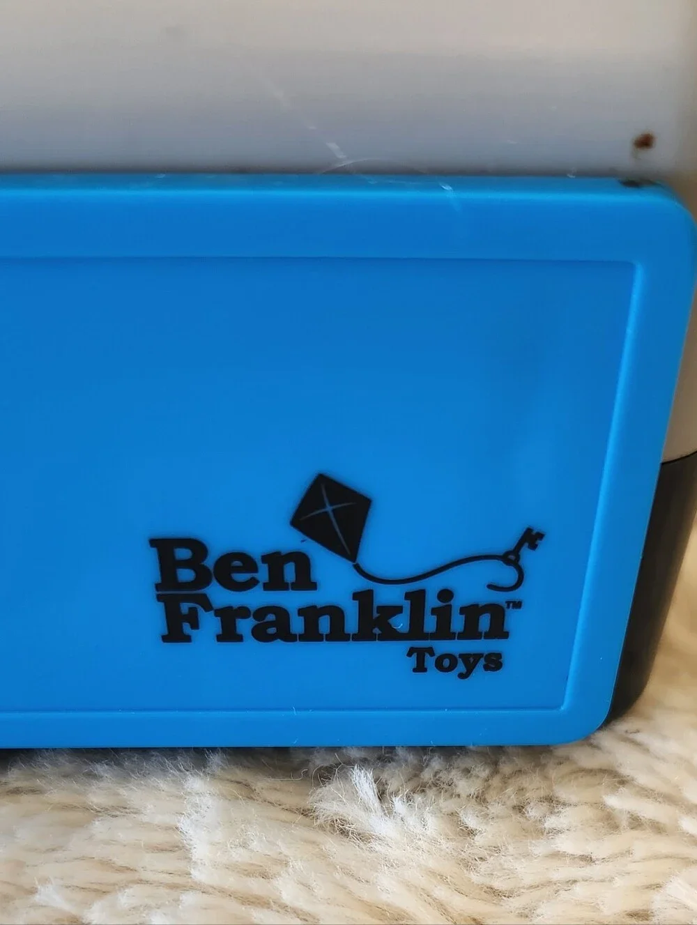 Ben Franklin Toys Talking Cash Register Kit with 3 Languages